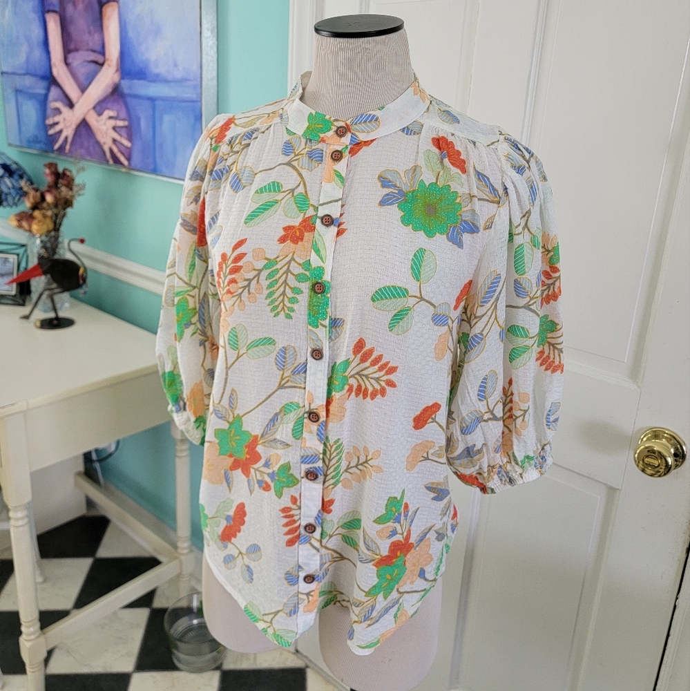Anthro "Maeve" Top